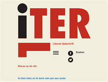 Tablet Screenshot of leesliter.nl